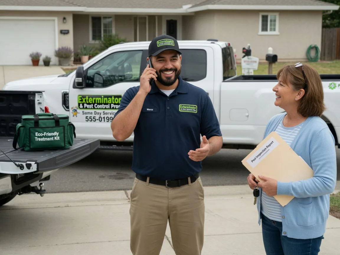 Emergency Pest Control Leaf River, IL FAQs